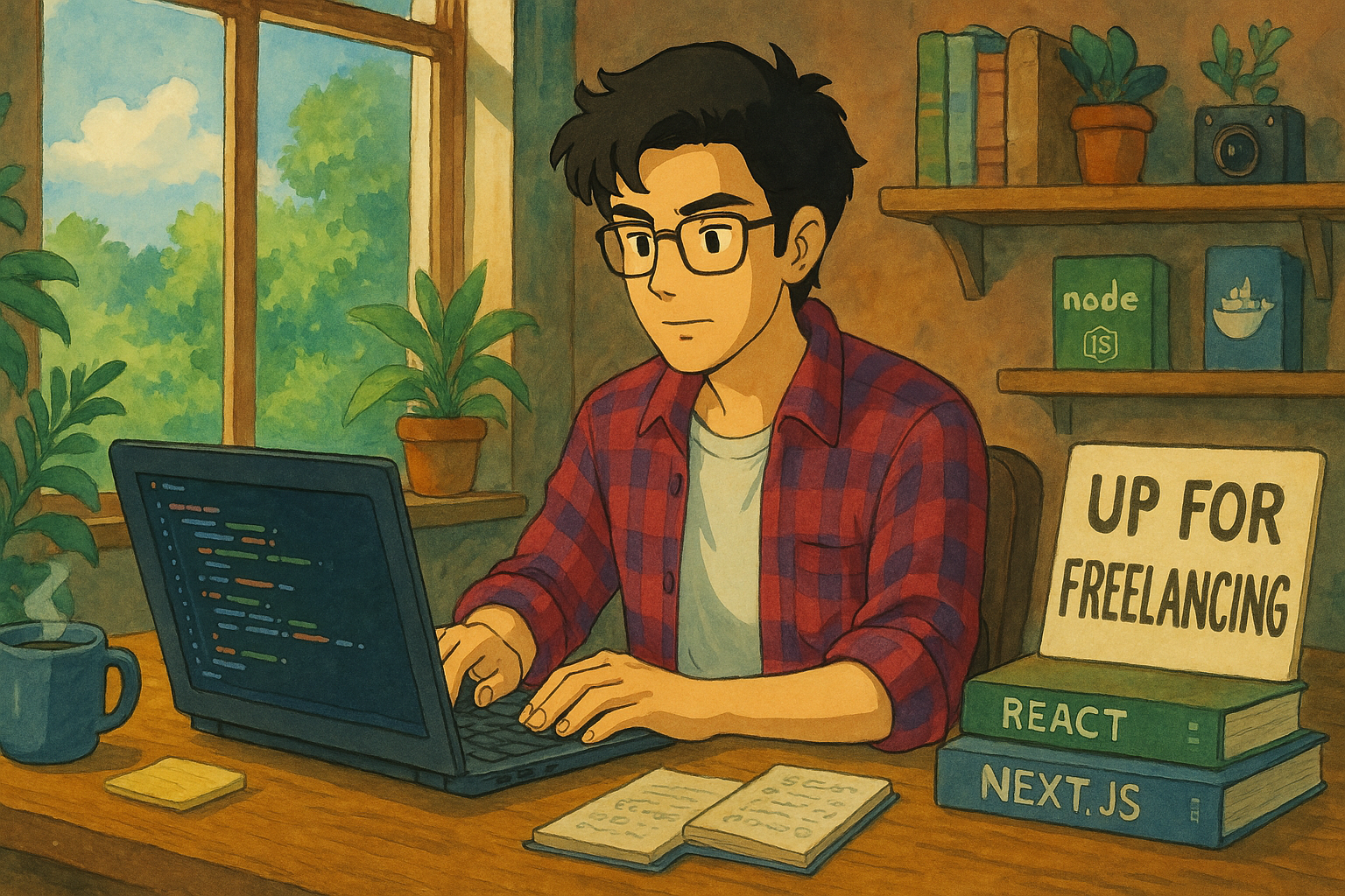 up for freelancing